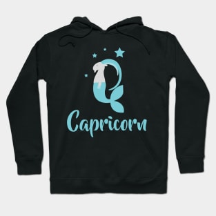 Capricorn Dec 22 - Jan 19 - Earth sign - Zodiac symbols Hoodie